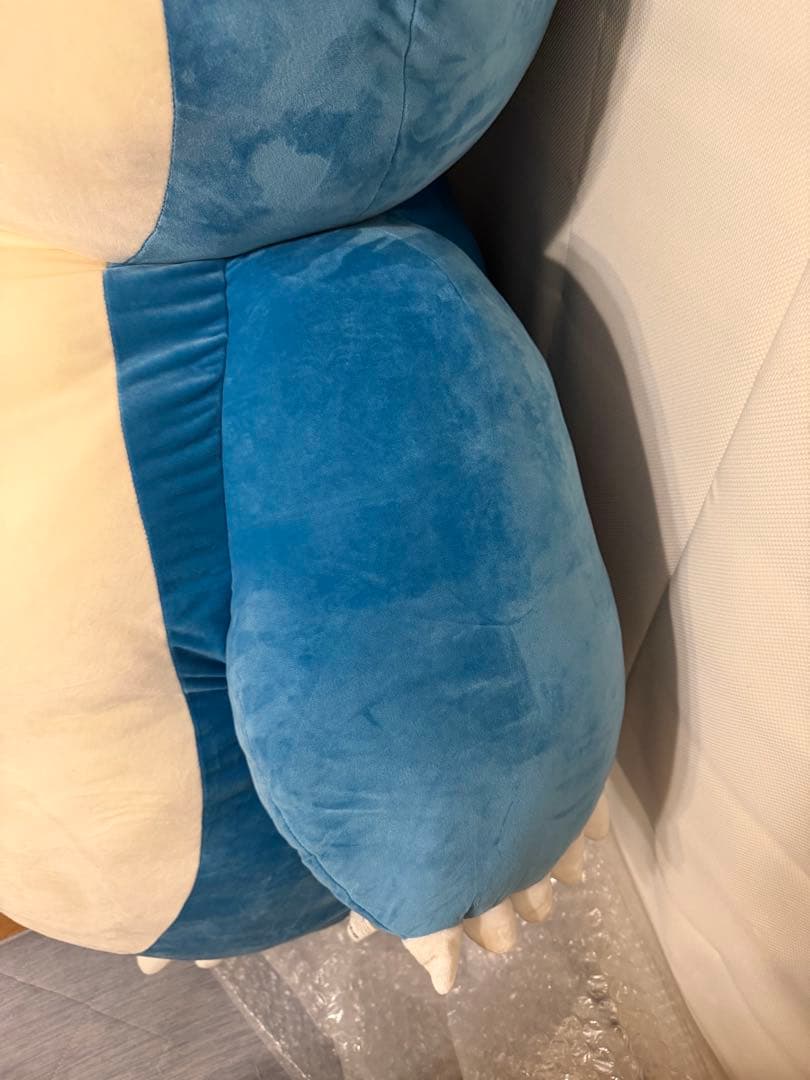 ❗️c❗️　絶対　起こしたい　カビゴン　特大クッション