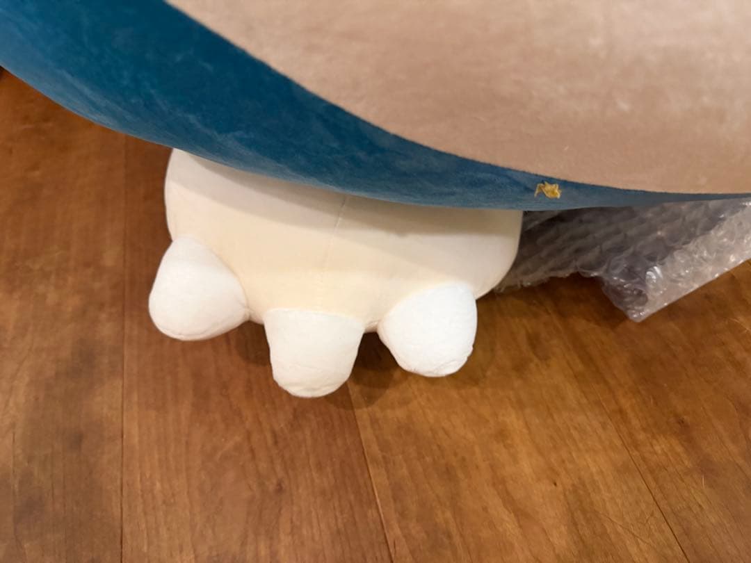 ❗️c❗️　絶対　起こしたい　カビゴン　特大クッション