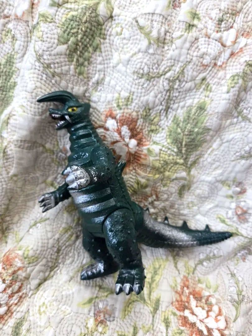 キングザウルスシリーズ 怪獣 ブラックキング ソフビ 交渉可