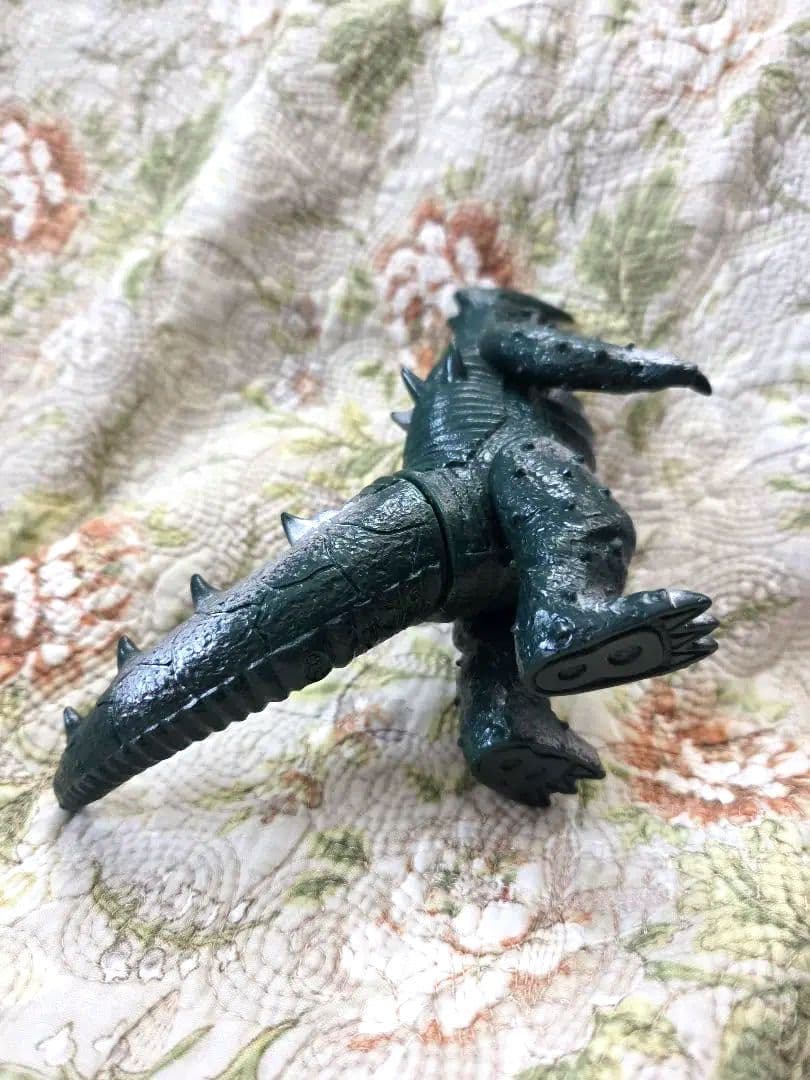 キングザウルスシリーズ 怪獣 ブラックキング ソフビ 交渉可