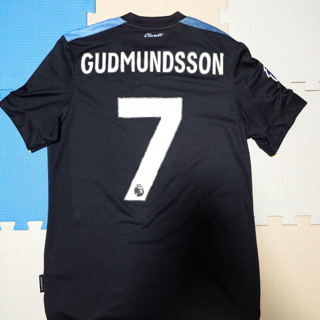 バーンリーFC Umbro シャツ Mサイズ Gudmundsson 7