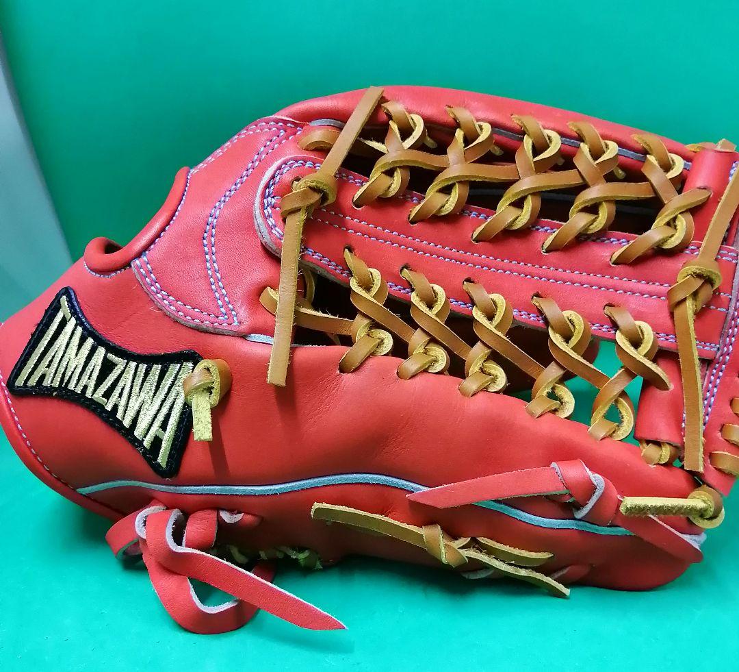 171.TAMAZAWAヒーローシリーズ硬式グラブ