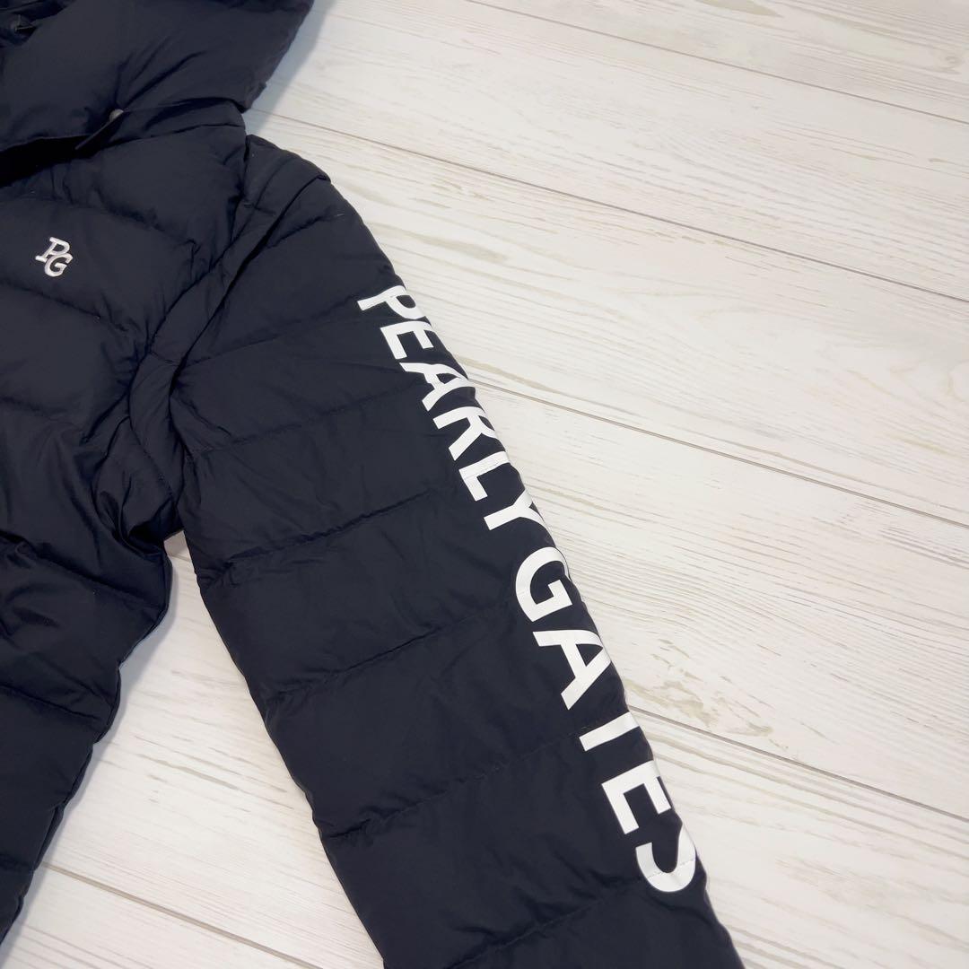 PEARLY GATES ネイビーダウンジャケット