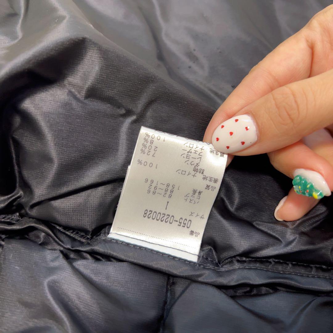 PEARLY GATES ネイビーダウンジャケット