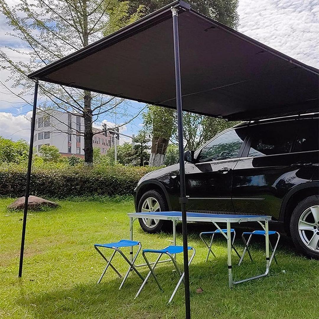 カーサイドタープ 車 タープ サイドオーニング カーサイドオーニング