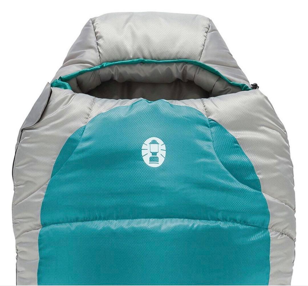 【ほぼ未使用】2個セット コールマン　コールドウェザーマミースリーピングバック