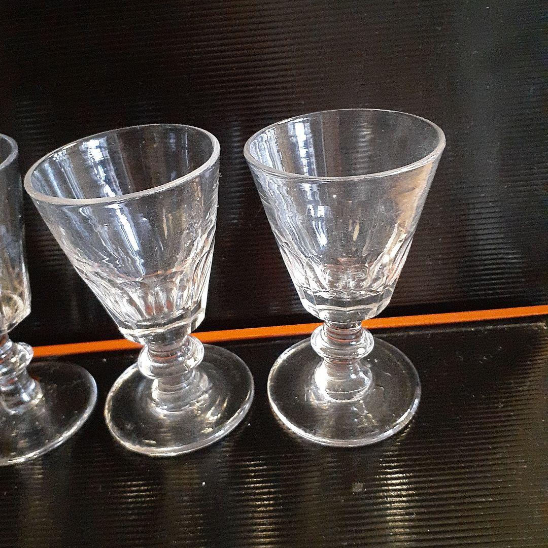 19Cのリキュールグラス5客