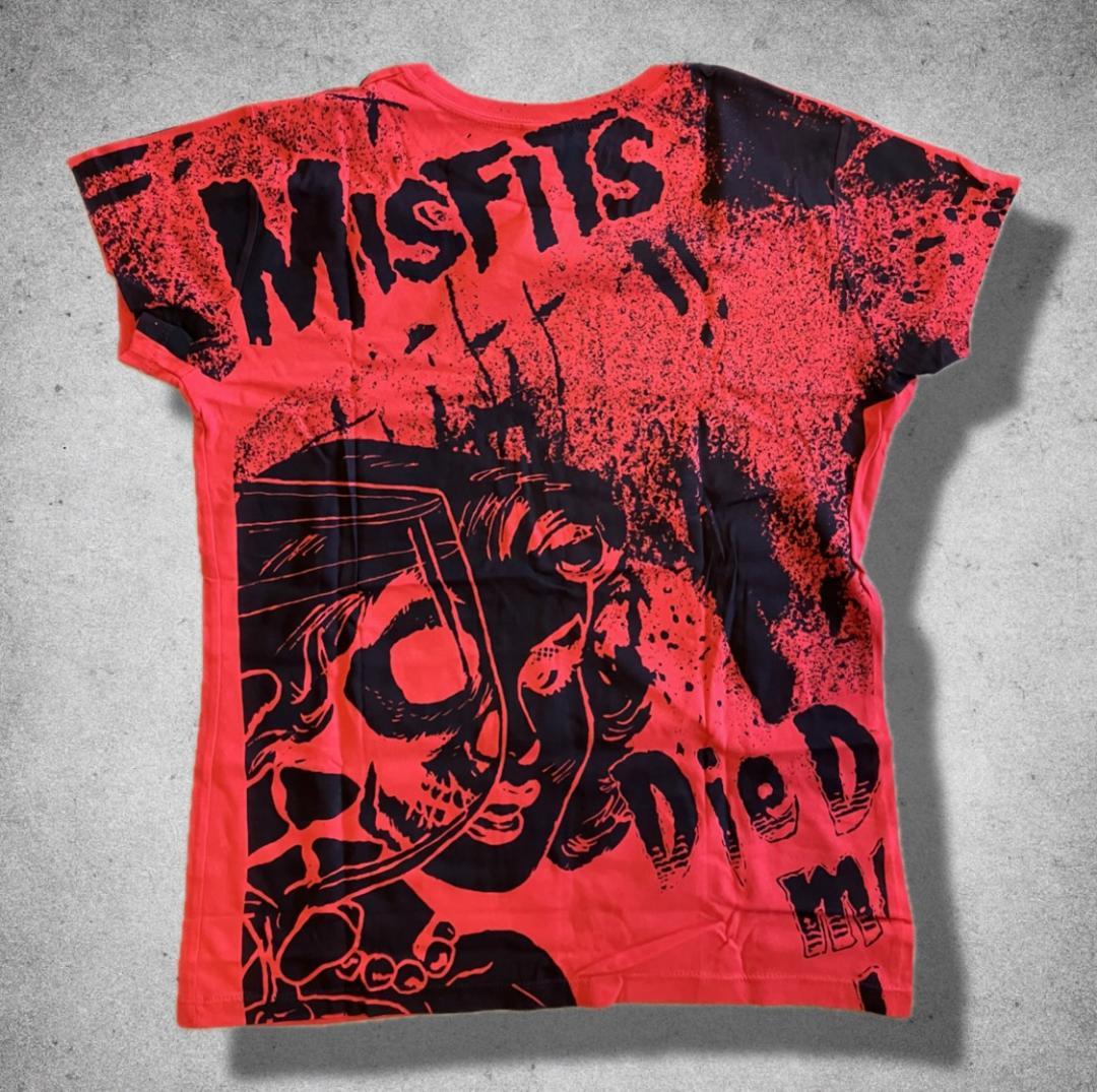 Misfits bloody skull レディースフィットT L 新品未使用