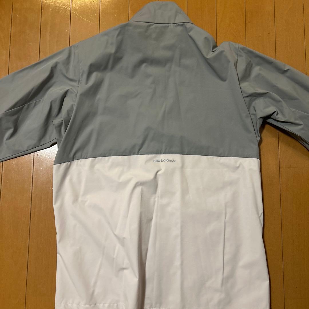 New Balance ジャージ上下セット グレー