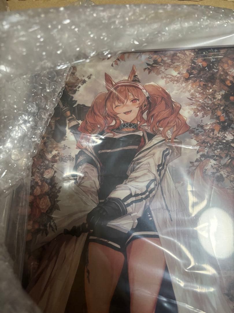 アークナイツLM7先生　直筆サイン入り複製原画Hananokaze