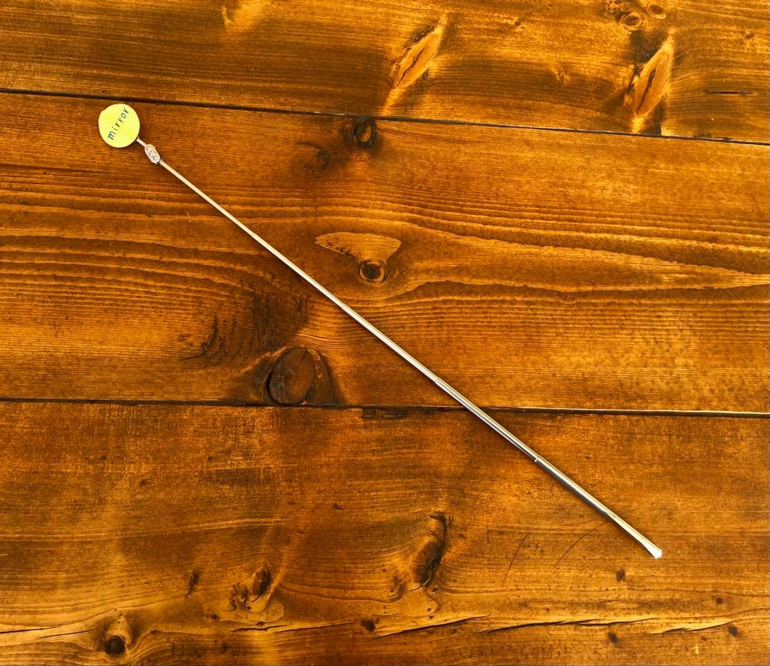 クワガタ採集セット　オリジナル掻き出し棒　デジタルノギス　採集ケース　アーミー