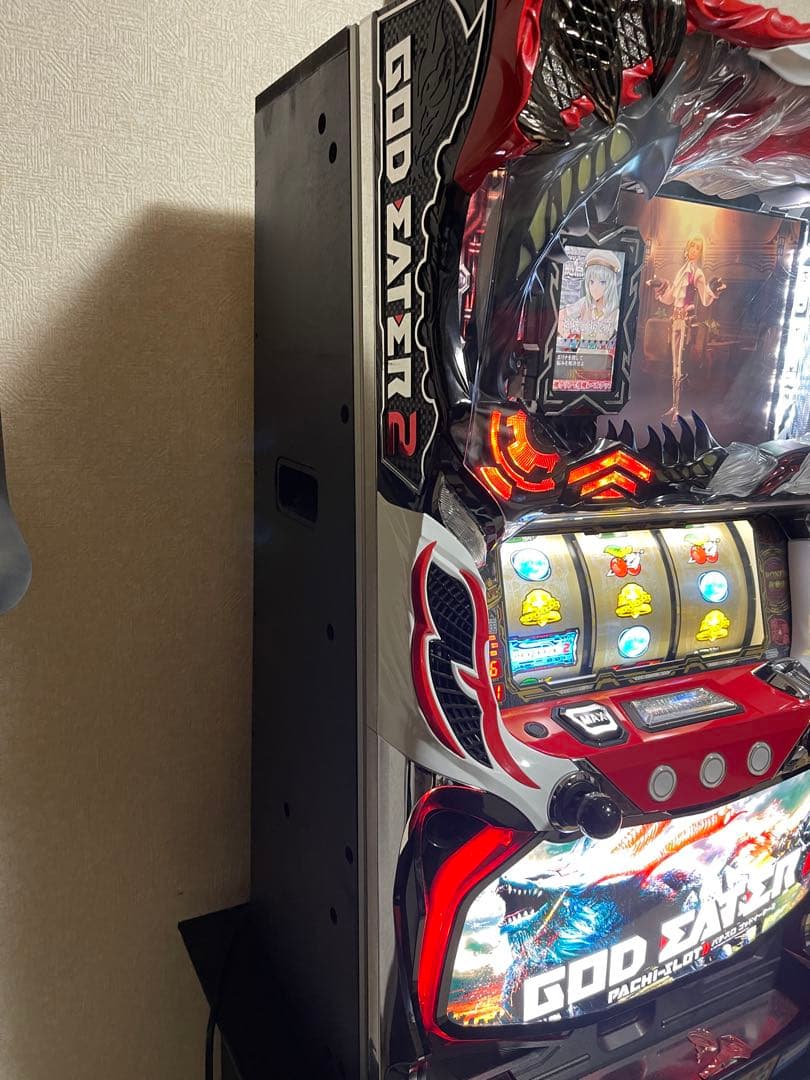 パチスロ　ゴッドイーター2 不要機付