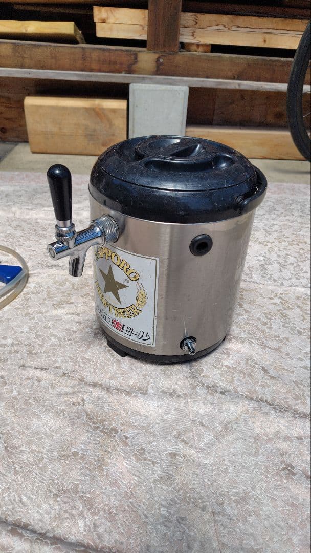 ビールサーバー　氷冷式　アサヒ、サッポロ用