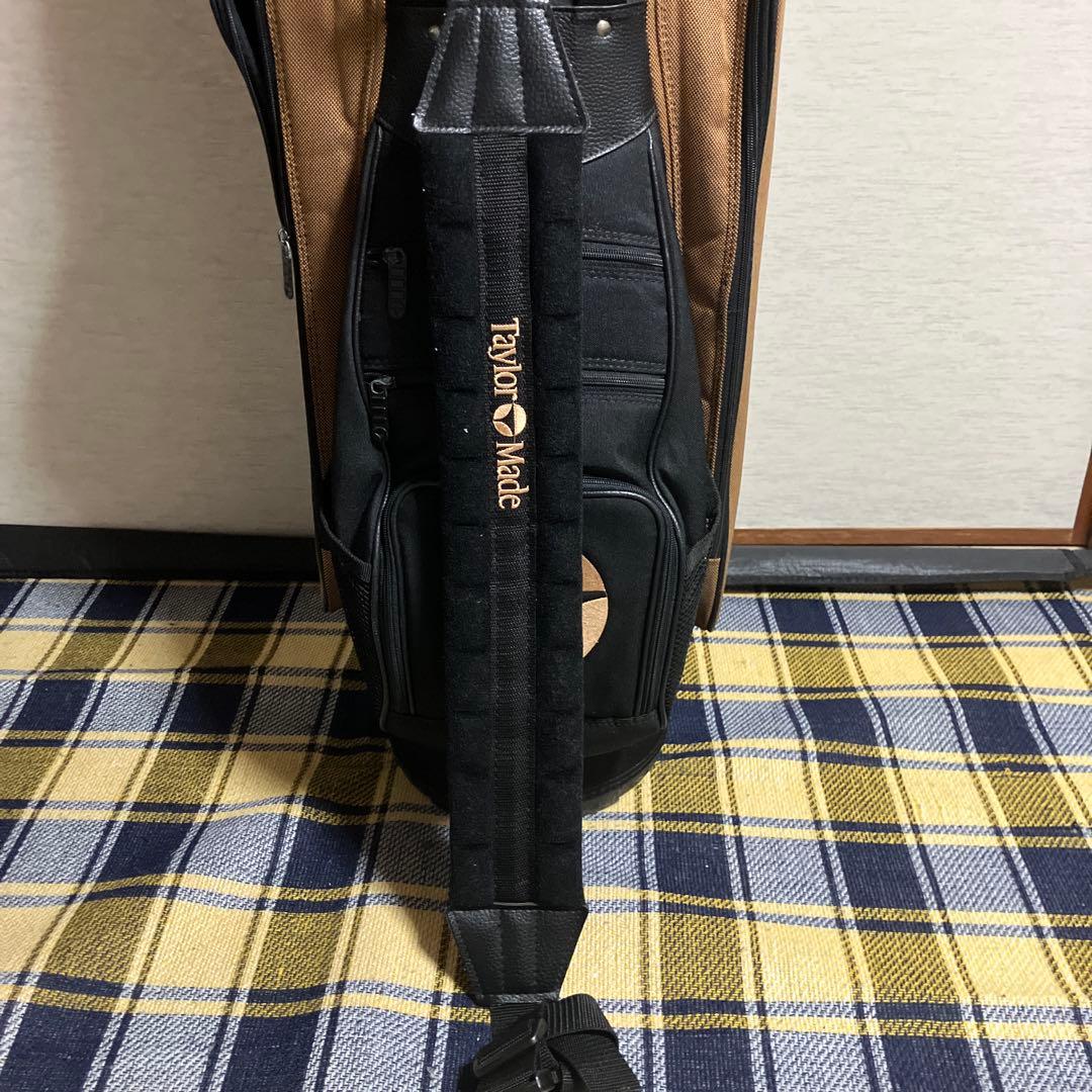 TaylorMade　キャディバック　ゴルフバッグ　テーラーメイド　レトロ
