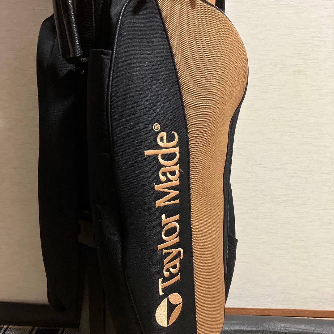 TaylorMade　キャディバック　ゴルフバッグ　テーラーメイド　レトロ