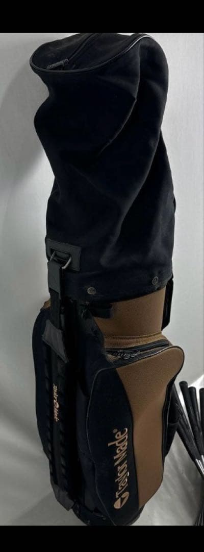 TaylorMade　キャディバック　ゴルフバッグ　テーラーメイド　レトロ