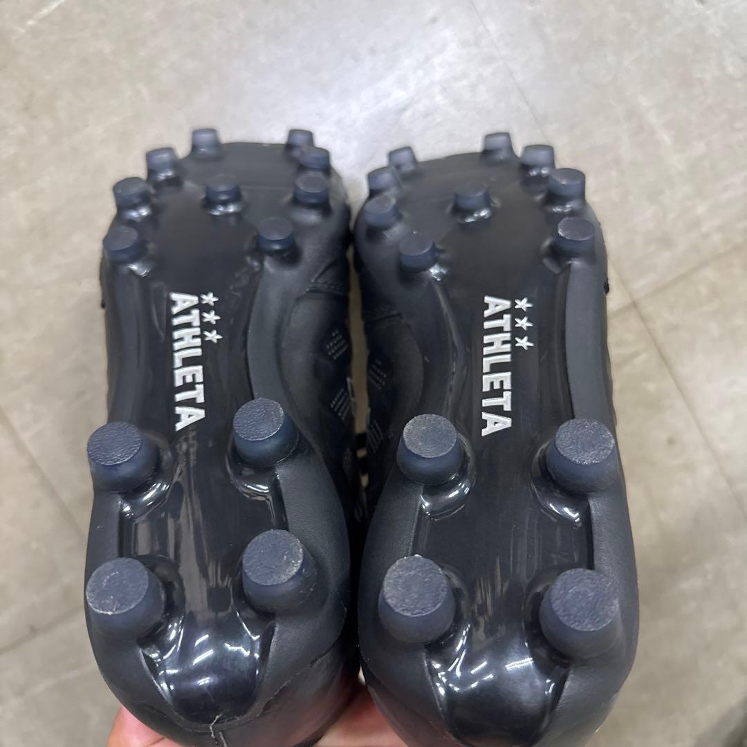 アスレタ O-Rei Legado オーヘイ レガド(ブラック)25.0cm