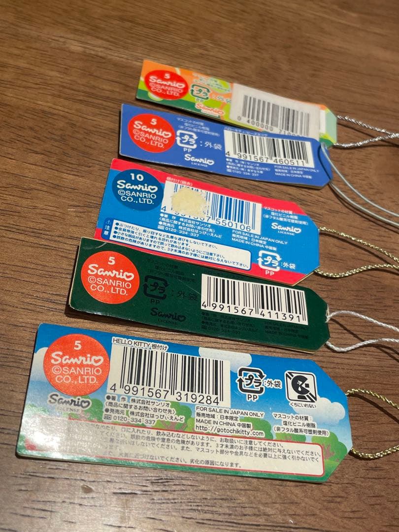 ご当地キティ　根付け　10点セット