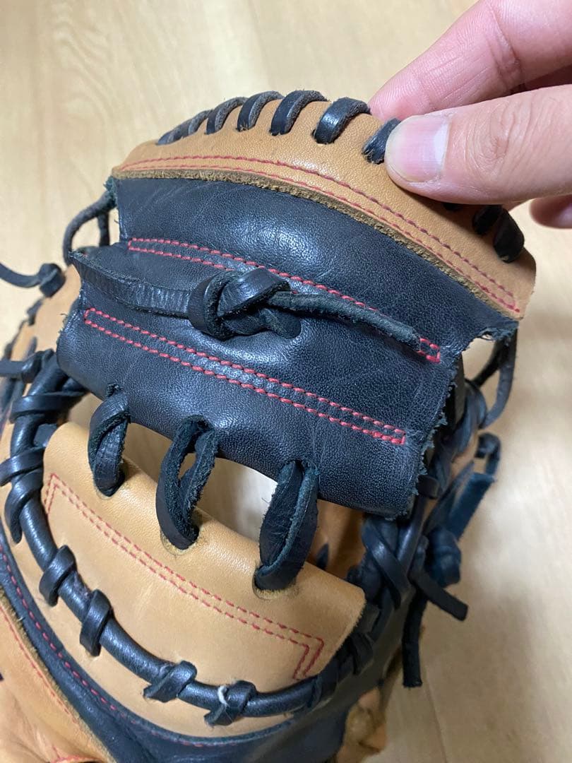 即戦力ハタケヤマ軟式キャッチャーミット