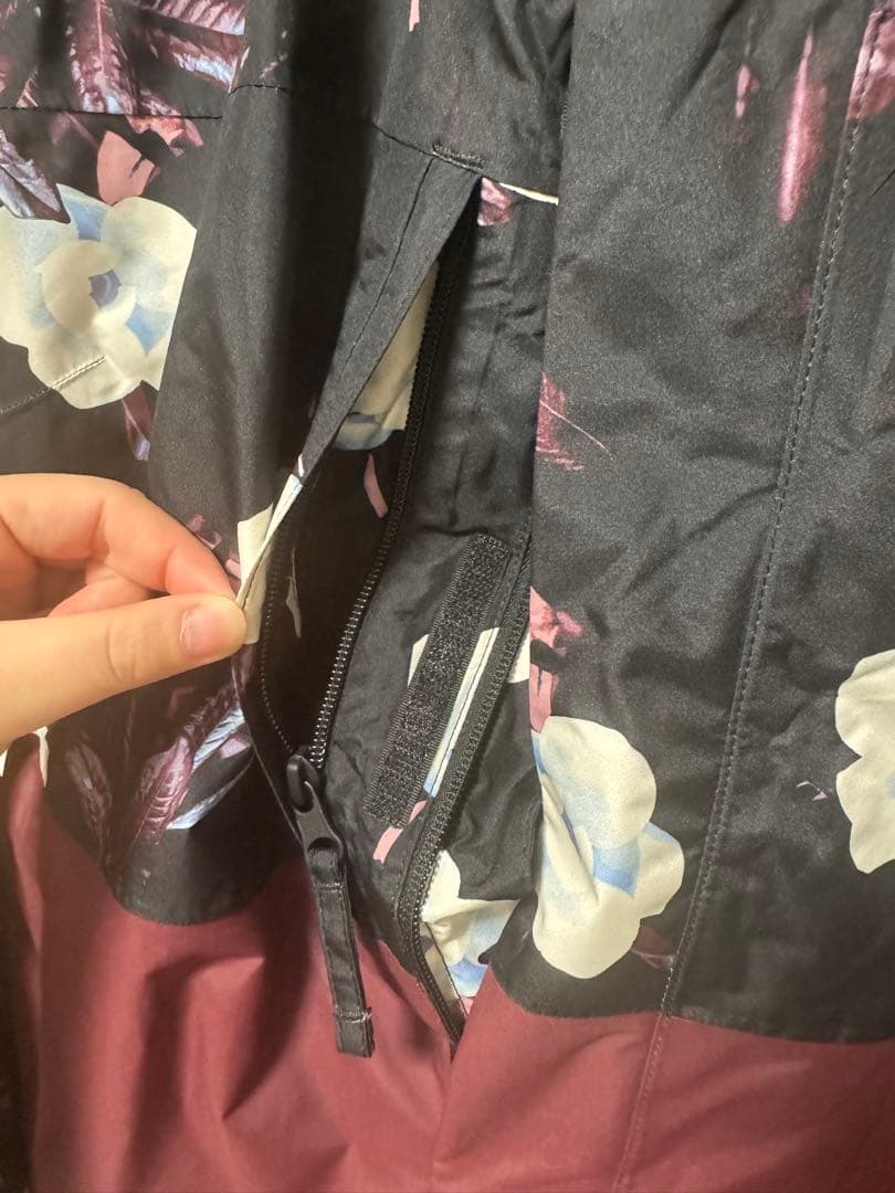 値下げ中⭐︎花柄ノースフェイスアウター