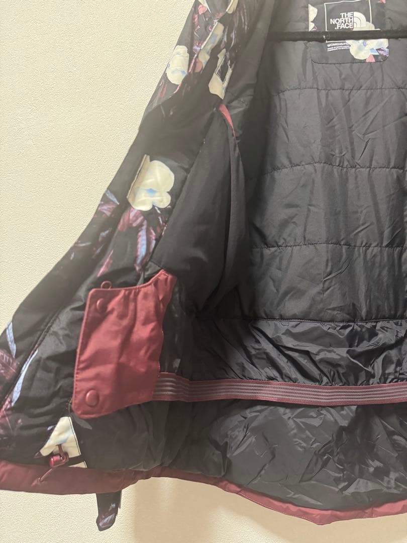 値下げ中⭐︎花柄ノースフェイスアウター
