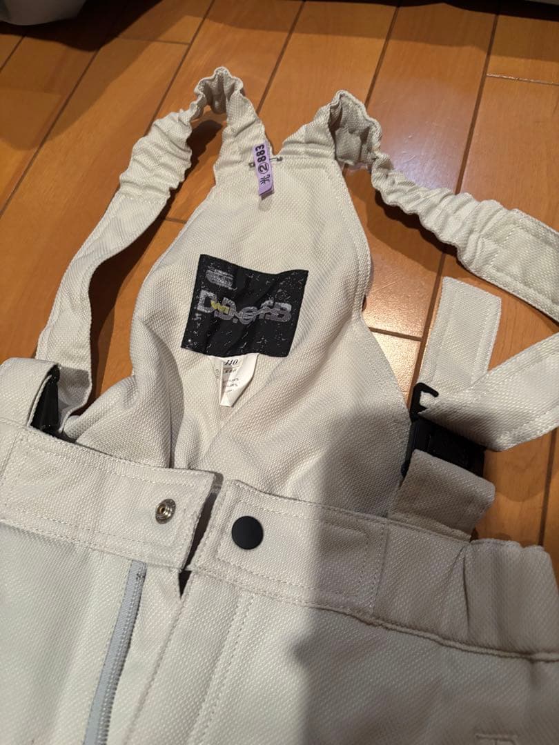 DDOTB windex 水色スキーウェア キッズ