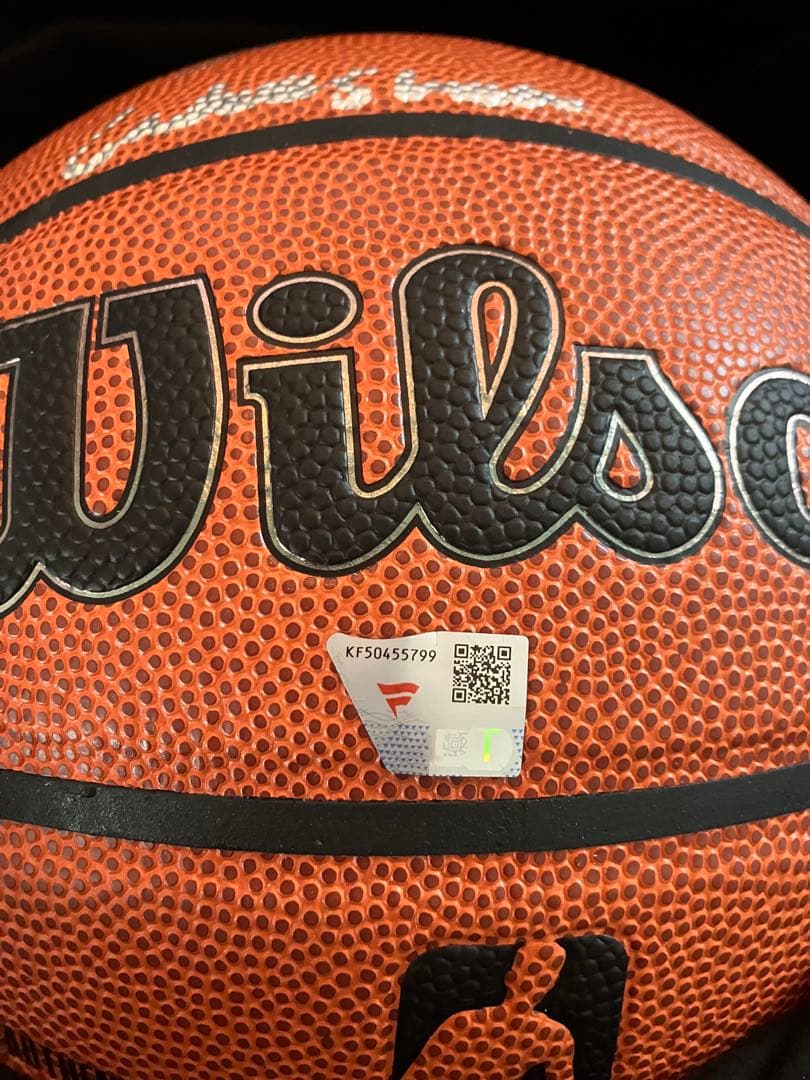 【fanatics】Bronny James Jr. 直筆サイン入りボール