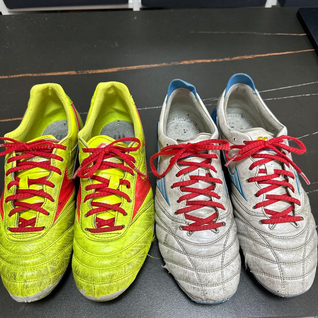 サッカースパイク ミズノ モレリア