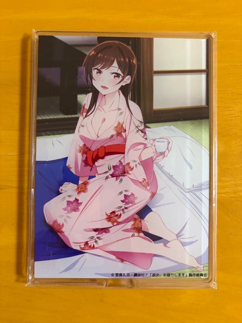 水原千鶴 ミニアクリルスタンド 彼女、お借りします アニメガ等 全巻購入特典