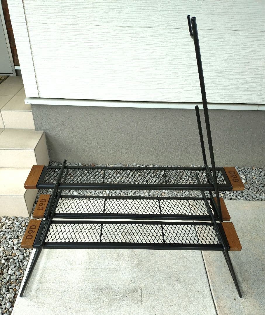 DOD テキーラテーブル　ランタンレッグ　2点セット　アウトドア