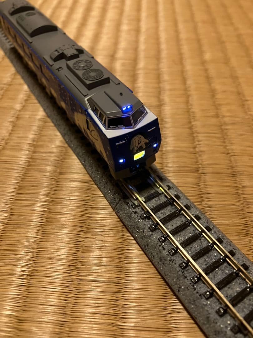 TOMIXJRキハ183系 特急ディーゼルカー旭山動物園号92988 98918