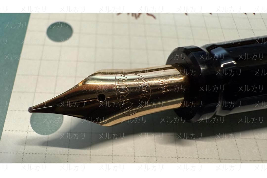 アウロラ オプティマ 14K M ニブ
