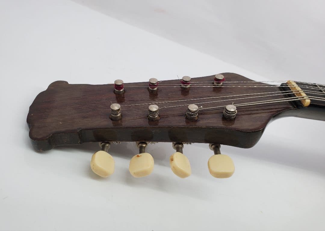 管80 1968年 落合忠男 マンドリン オールド　ビンテージ　ケース有