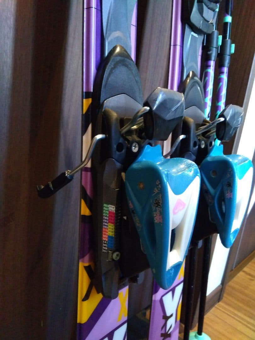 ♡女子に人気♡ROXY/学生・レディース用/スキーセット/メンテ・WAX済✔