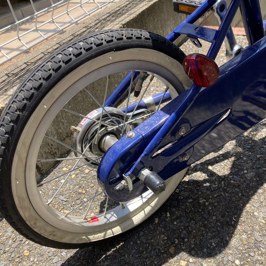 専用　子供用自転車 ネイビー　14インチ　福岡県引き取り限定