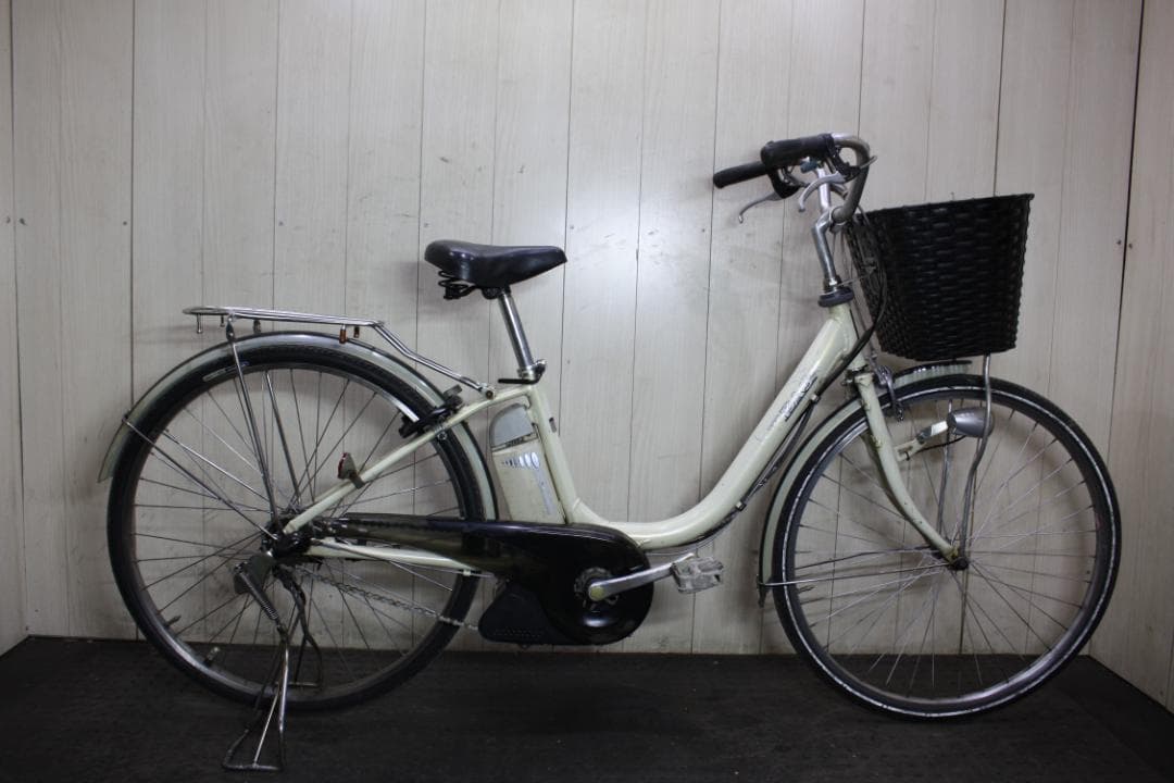 ヤマハPAS X231-0008 大容量8.1AH 26インチ 3段 LED電動