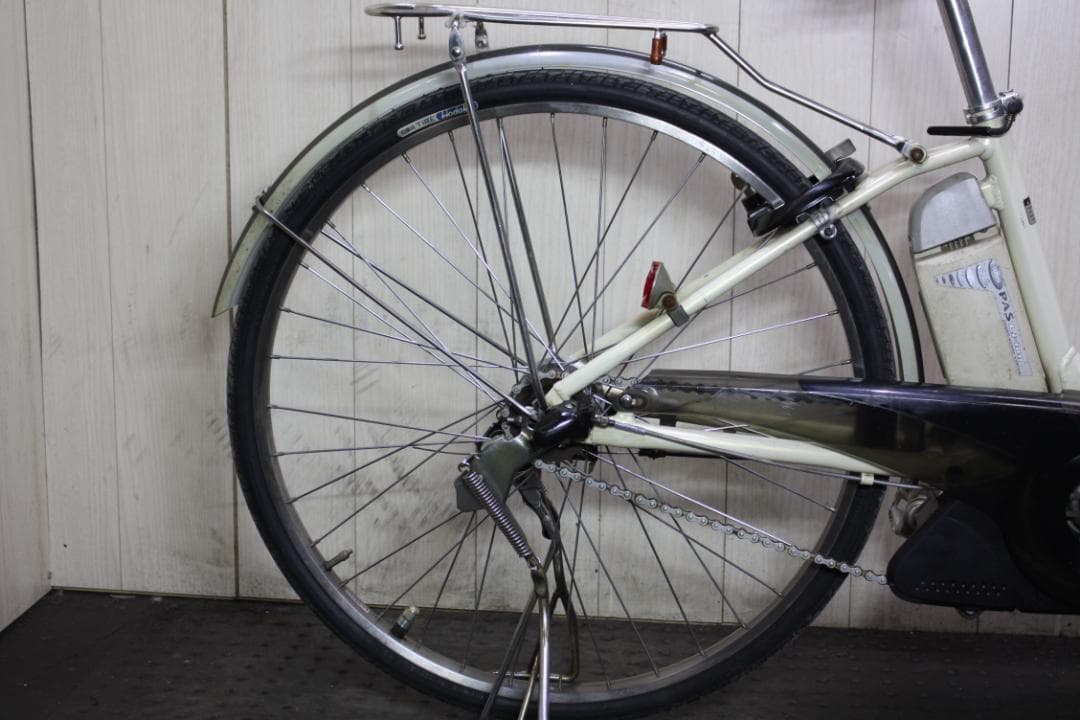 ヤマハPAS X231-0008 大容量8.1AH 26インチ 3段 LED電動