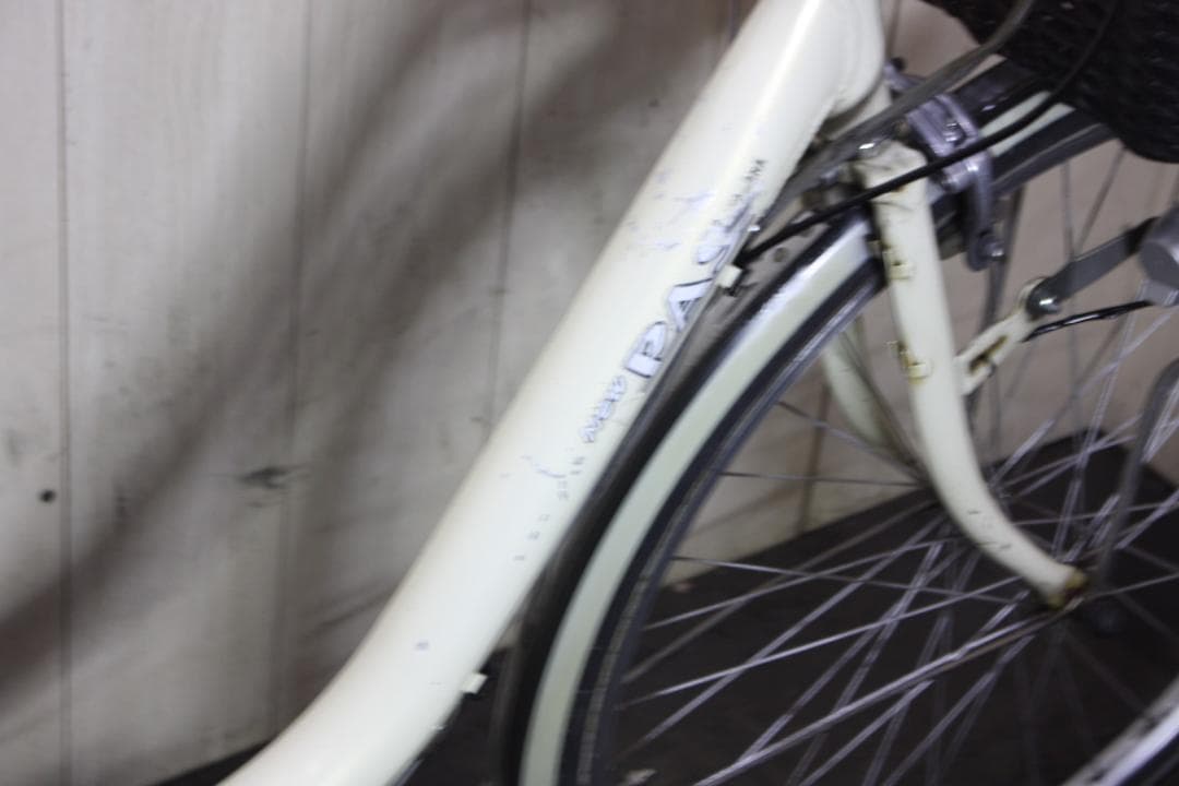 ヤマハPAS X231-0008 大容量8.1AH 26インチ 3段 LED電動