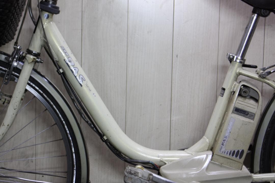 ヤマハPAS X231-0008 大容量8.1AH 26インチ 3段 LED電動