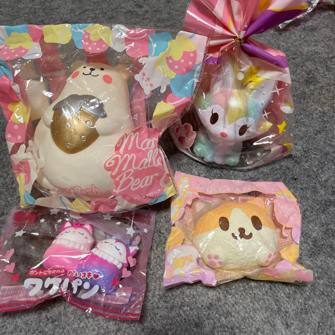 ⭐︎BLOOMスクイーズ⭐︎まとめ売り25点セット