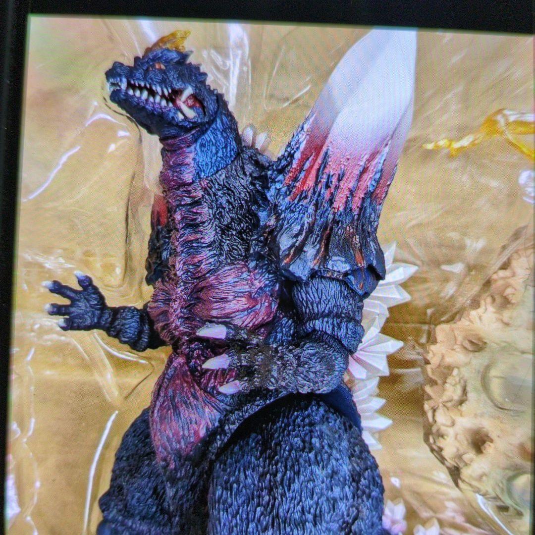 SHモンスターアーツ。スペースゴジラ。