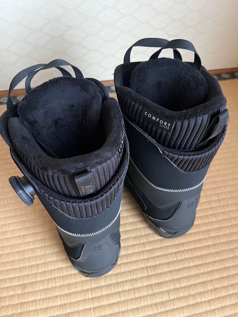 【美品】サロモン SALOMON キアナ デュアル ボア 24.5㎝