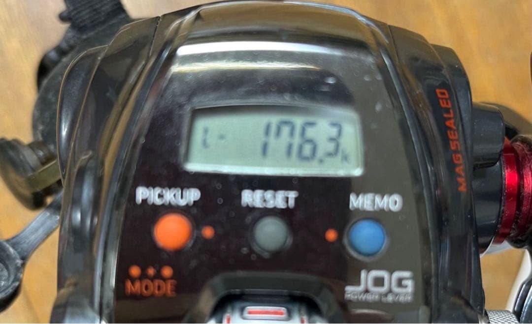 ダイワ　シーボーグ200j (オーバーホール直後の未使用品) 使用感あり