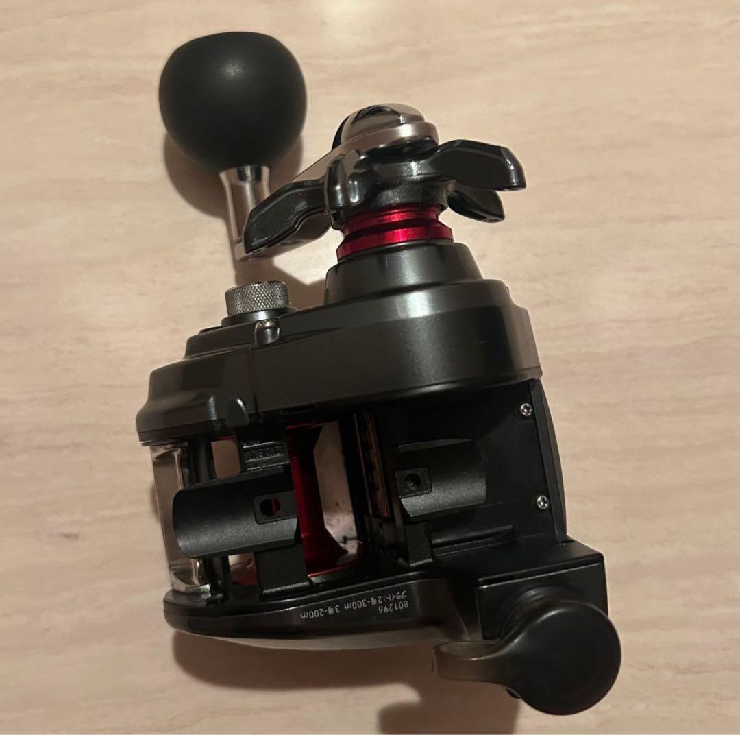 ダイワ　シーボーグ200j (オーバーホール直後の未使用品) 使用感あり