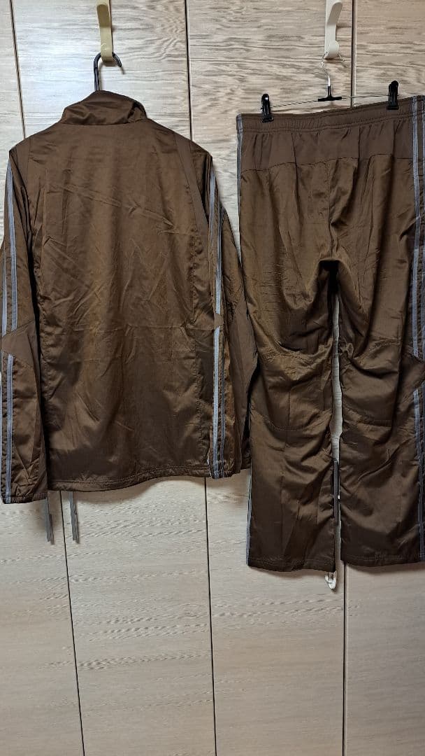 【稀少/セットアップ】adidas アディダス ナイロンジャケット&パンツ