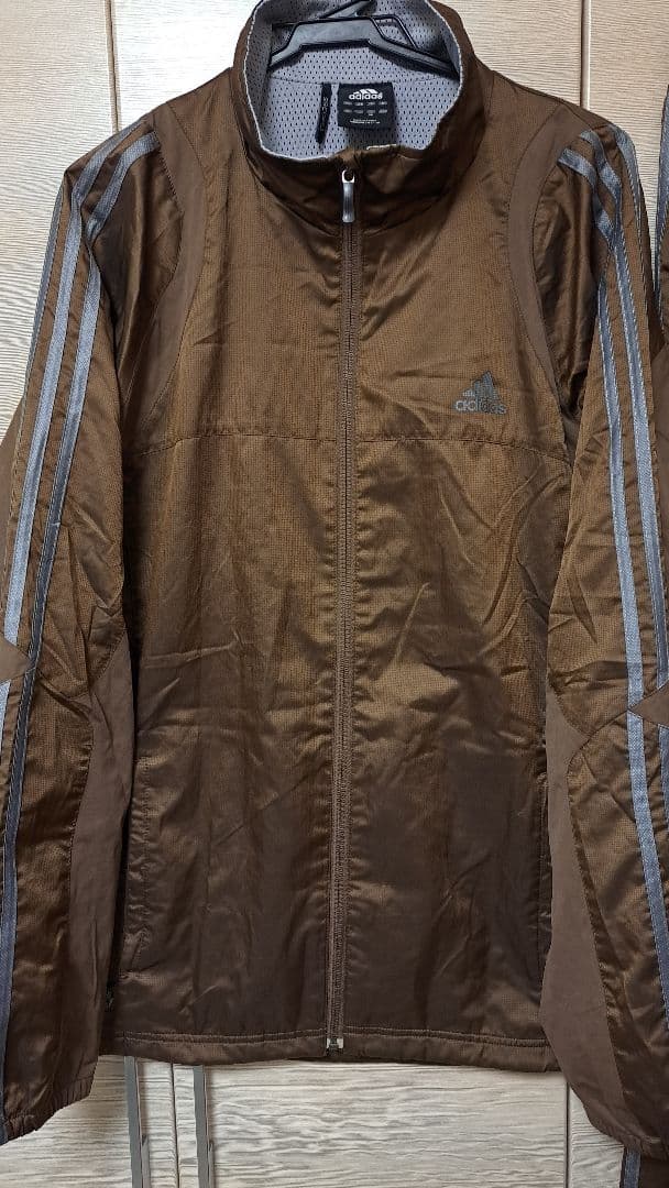 【稀少/セットアップ】adidas アディダス ナイロンジャケット&パンツ