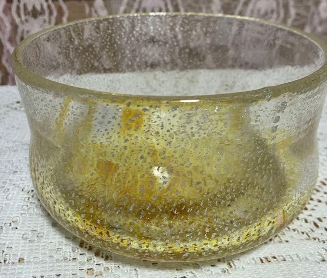 硝子工芸作家 　壺谷　旭