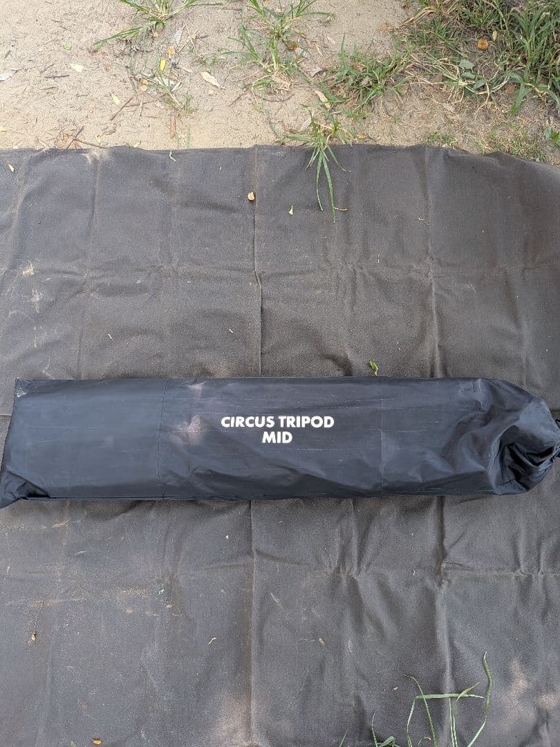 CIRCUS TRIPOD MID テント設営用ポール