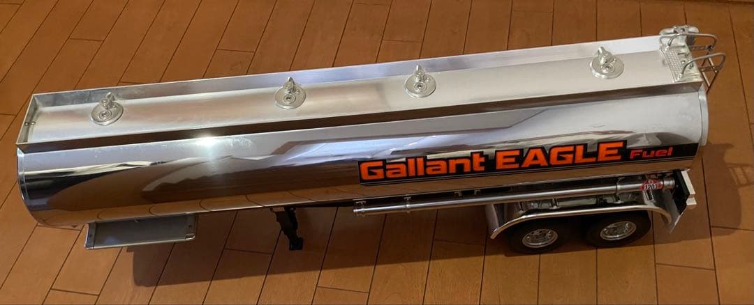 タミヤ１／１４　キングハウラー　ブラックエディション フルセットフュールタンク付