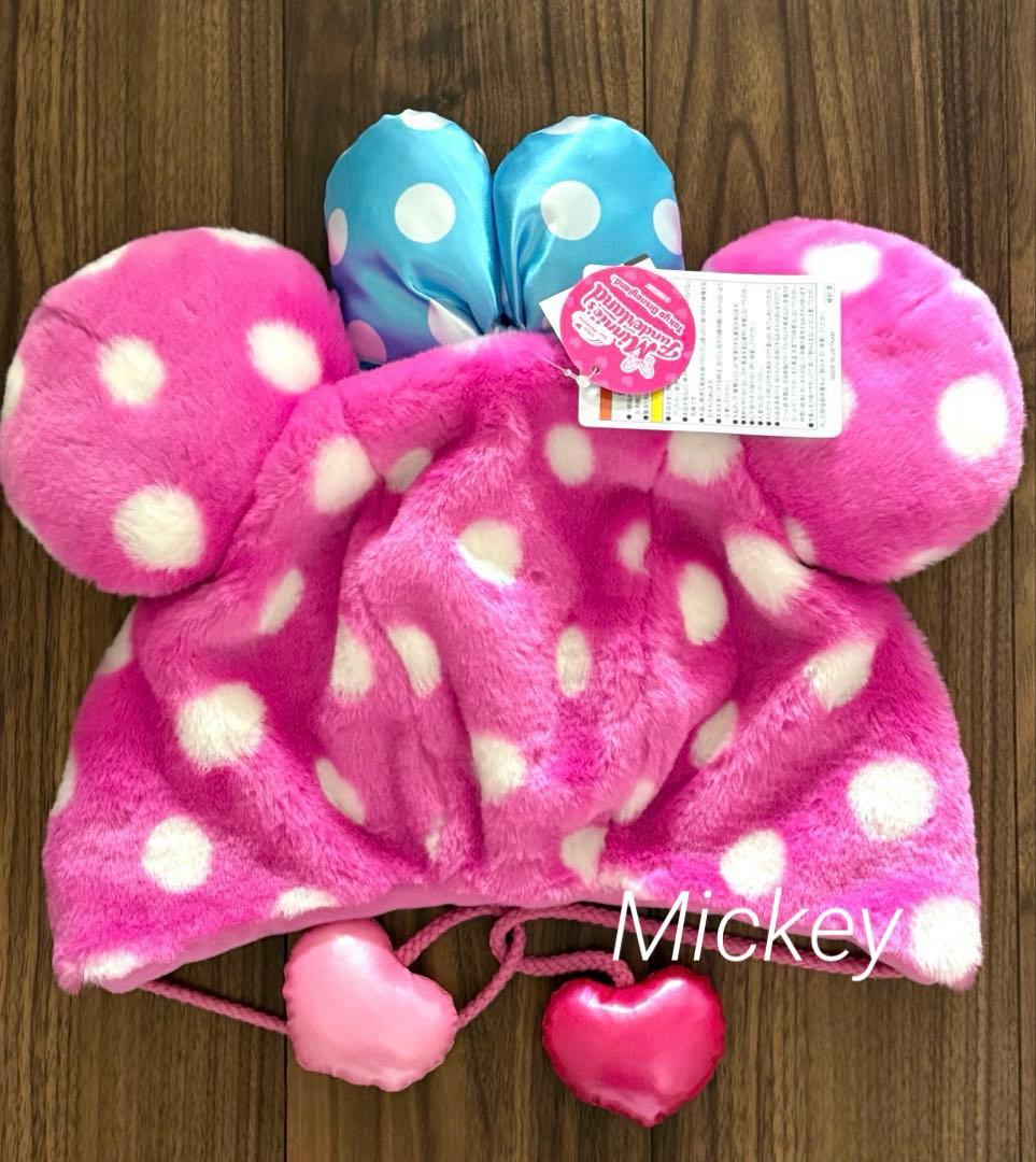 ディズニー　パルパルーザ　ミニーのファンダーランド　ファンキャップ セット